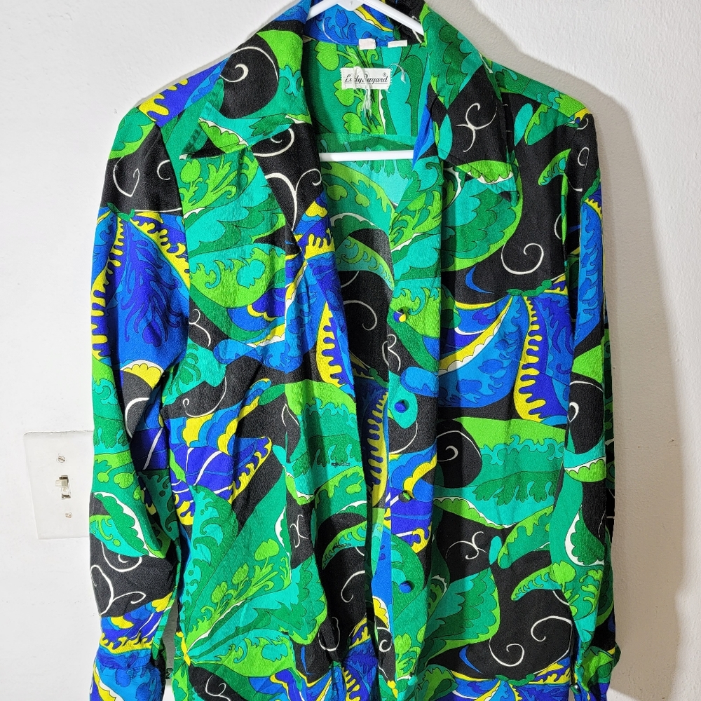 Vintage button down shirt
